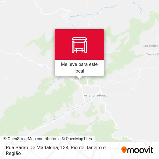 Rua Barão De Madalena, 134 mapa