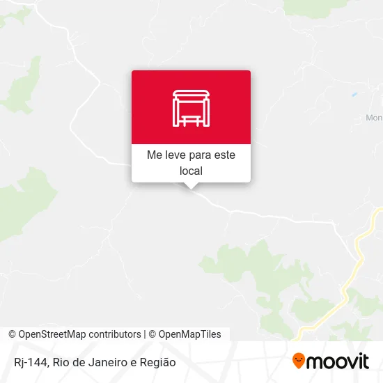 Rj-144 mapa