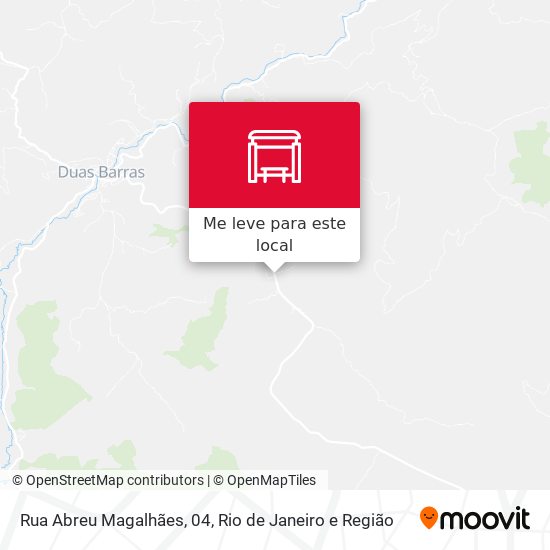 Rua Abreu Magalhães, 04 mapa