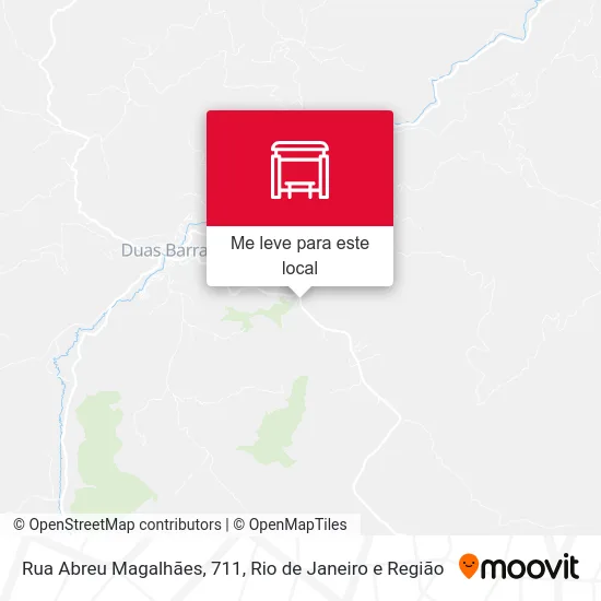 Rua Abreu Magalhães, 711 mapa
