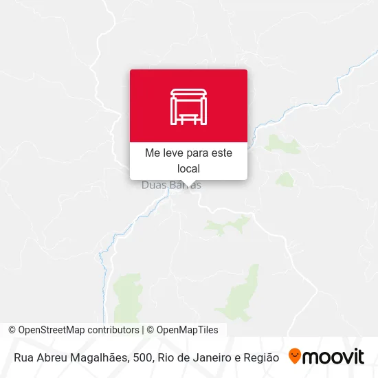 Rua Abreu Magalhães, 500 mapa