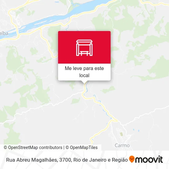 Rua Abreu Magalhães, 3700 mapa
