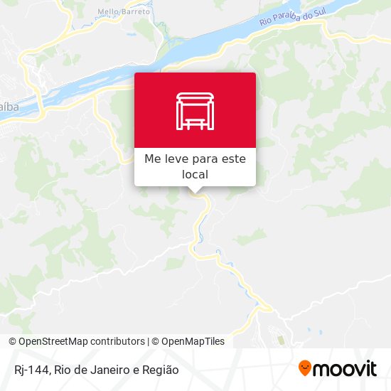 Rj-144 mapa