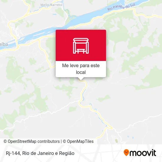 Rj-144 mapa