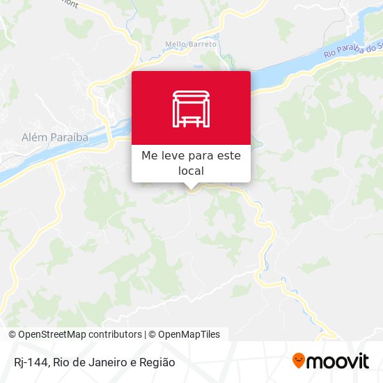 Rj-144 mapa