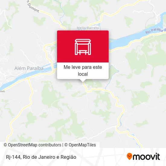 Rj-144 mapa