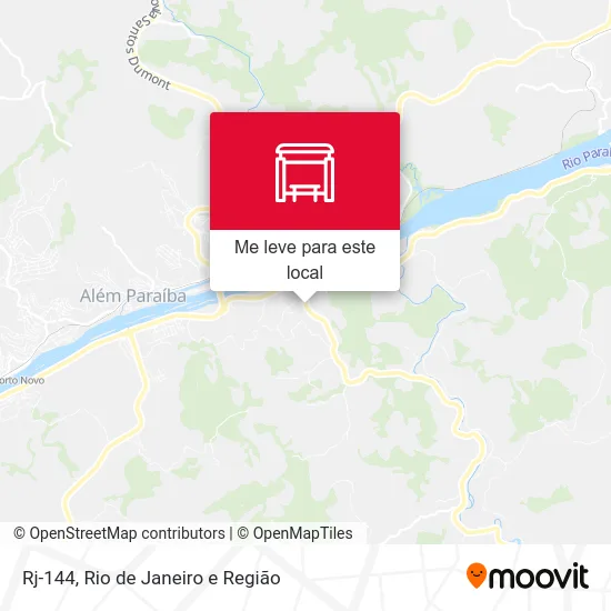 Rj-144 mapa