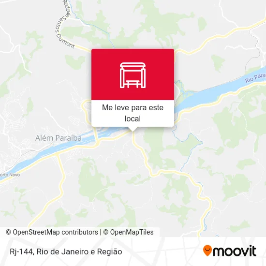 Rj-144 mapa