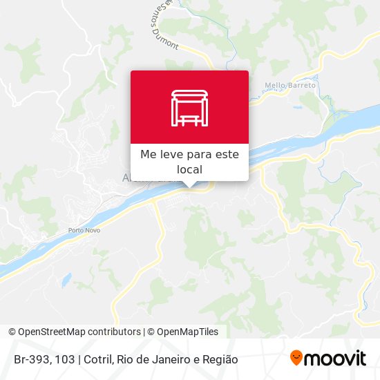 Br-393, 103 | Cotril mapa