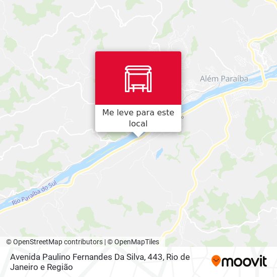 Avenida Paulino Fernandes Da Silva, 443 mapa