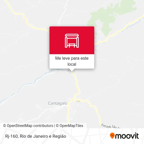 Rj-160 mapa