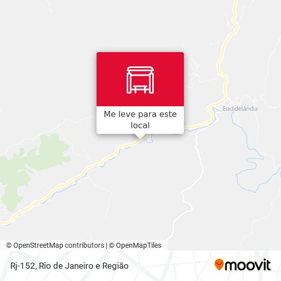 Rj-152 mapa