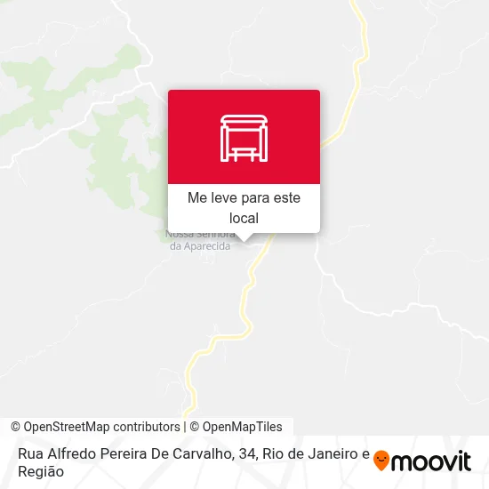 Rua Alfredo Pereira De Carvalho, 34 mapa