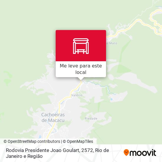 Rodovia Presidente Joao Goulart, 2572 mapa