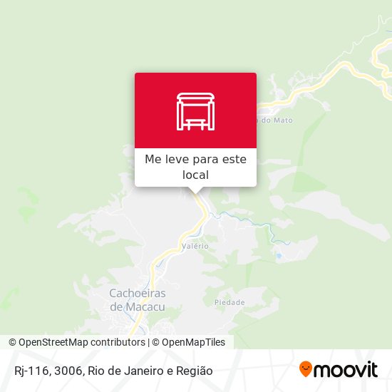 Rj-116, 3006 mapa