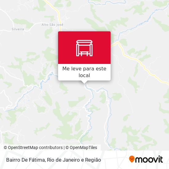 Bairro De Fátima mapa