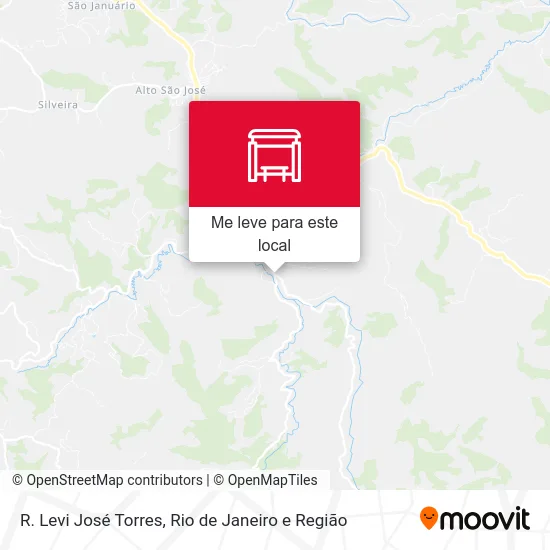 R. Levi José Torres mapa