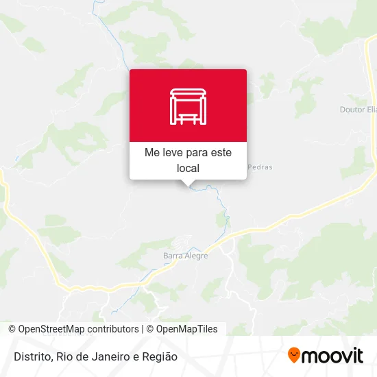 Distrito mapa