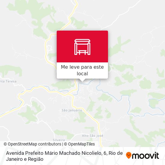 Avenida Prefeito Mário Machado Nicolielo, 6 mapa