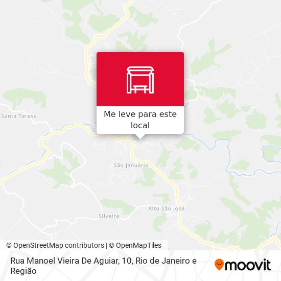 Rua Manoel Vieira De Aguiar, 10 mapa
