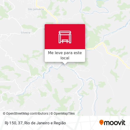 Rj-150, 37 mapa