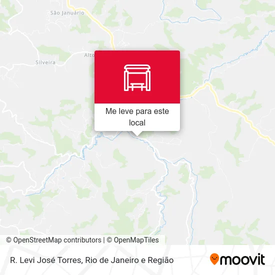R. Levi José Torres mapa