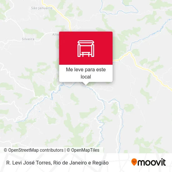 R. Levi José Torres mapa
