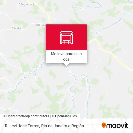 R. Levi José Torres mapa