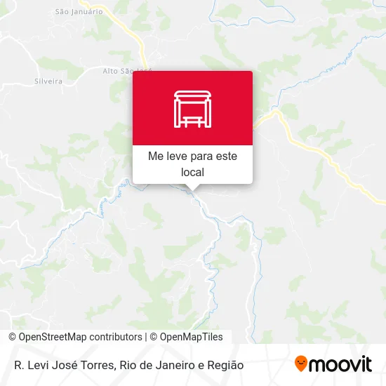 R. Levi José Torres mapa
