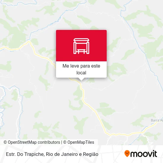 Estr. Do Trapiche mapa