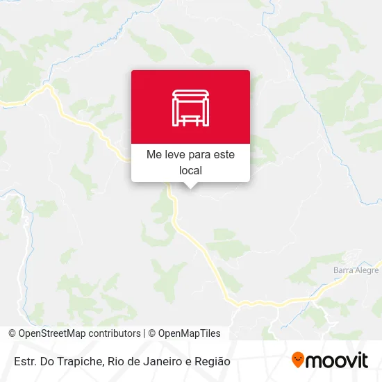 Estr. Do Trapiche mapa