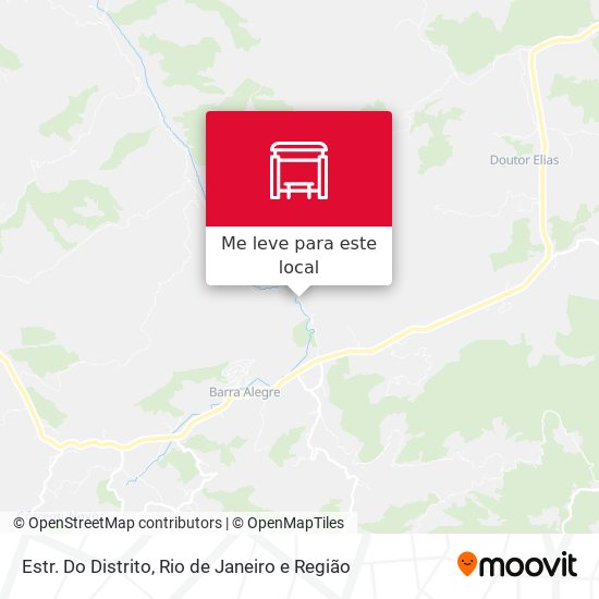Estr. Do Distrito mapa