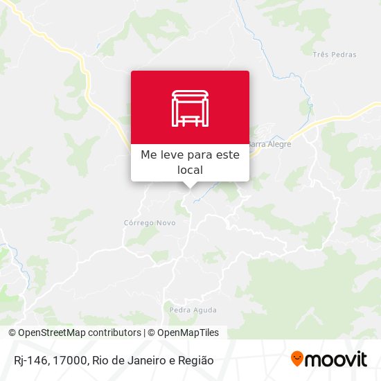 Rj-146, 17000 mapa