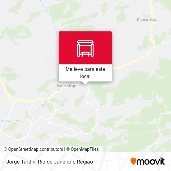 Jorge Tardin mapa