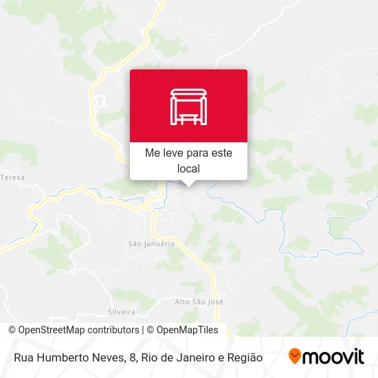 Rua Humberto Neves, 8 mapa