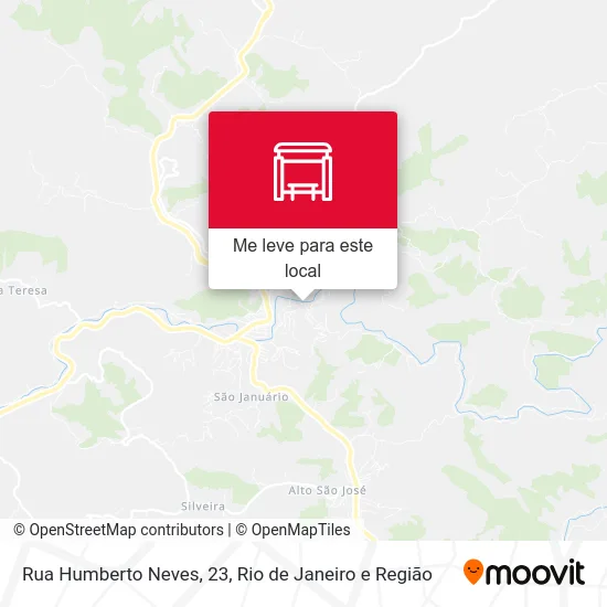 Rua Humberto Neves, 23 mapa