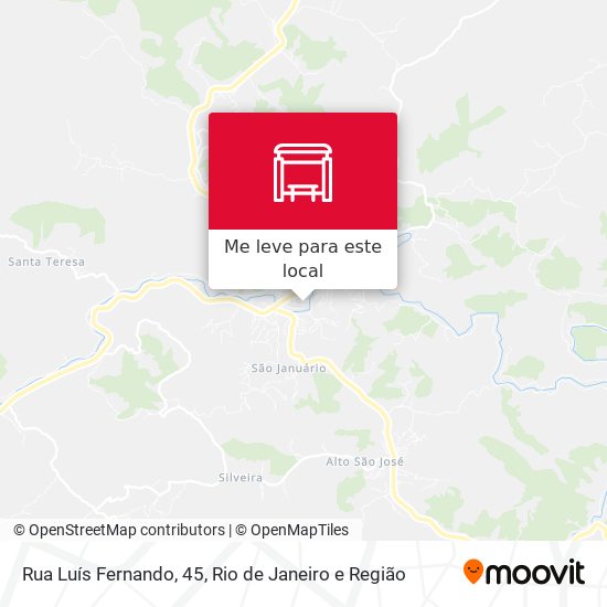 Rua Luís Fernando, 45 mapa