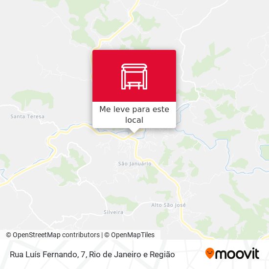 Rua Luís Fernando, 7 mapa