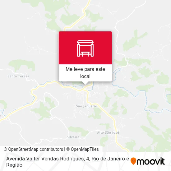 Avenida Valter Vendas Rodrigues, 4 mapa