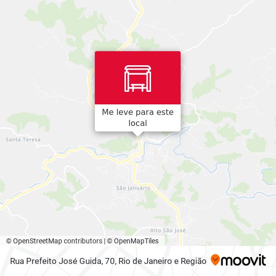 Rua Prefeito José Guida, 70 mapa