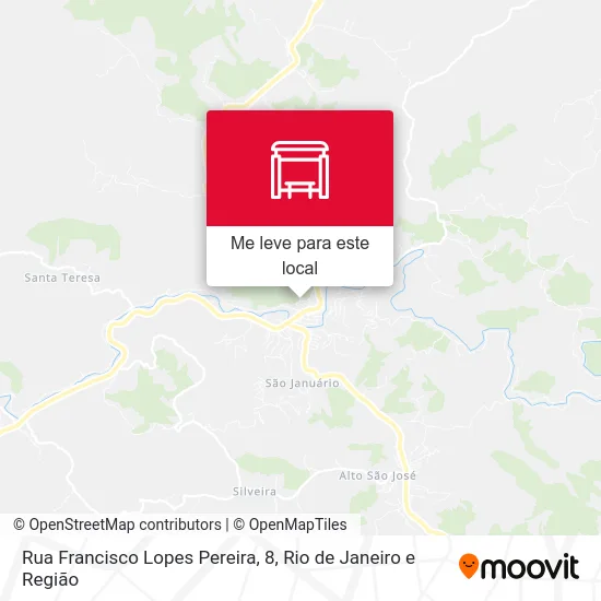 Rua Francisco Lopes Pereira, 8 mapa