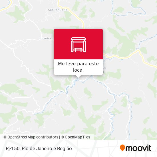 Rj-150 mapa