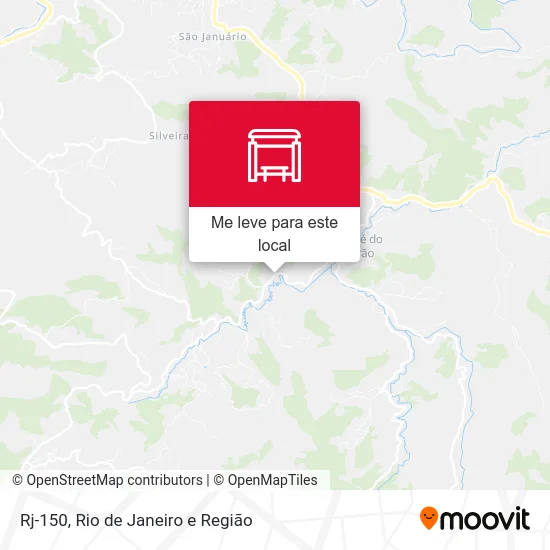 Rj-150 mapa