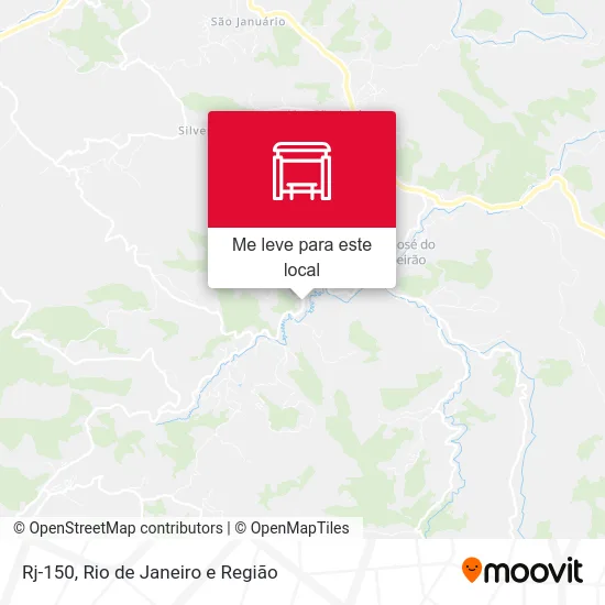 Rj-150 mapa