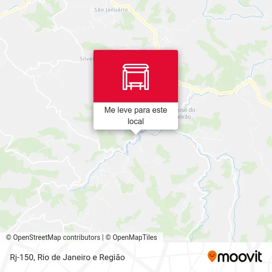 Rj-150 mapa
