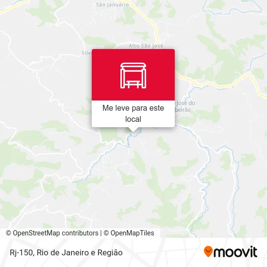 Rj-150 mapa
