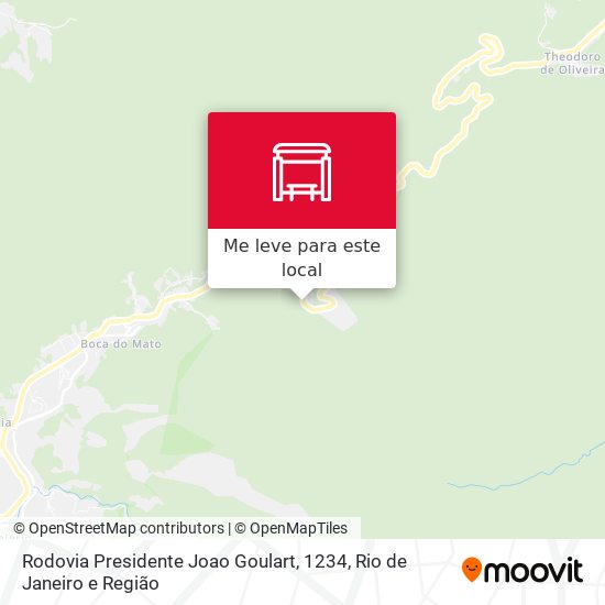 Rodovia Presidente Joao Goulart, 1234 mapa