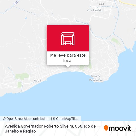 Avenida Governador Roberto Silveira, 666 mapa