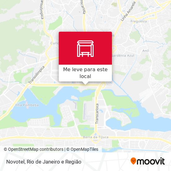 Novotel mapa