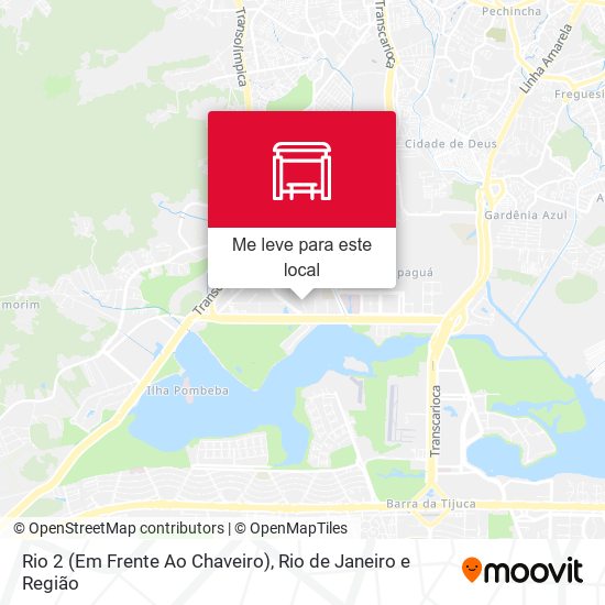 Rio 2 (Em Frente Ao Chaveiro) mapa